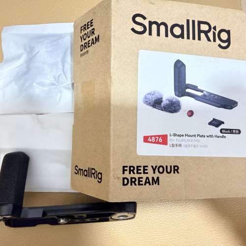 全新 SmallRig手柄for富士X-M5