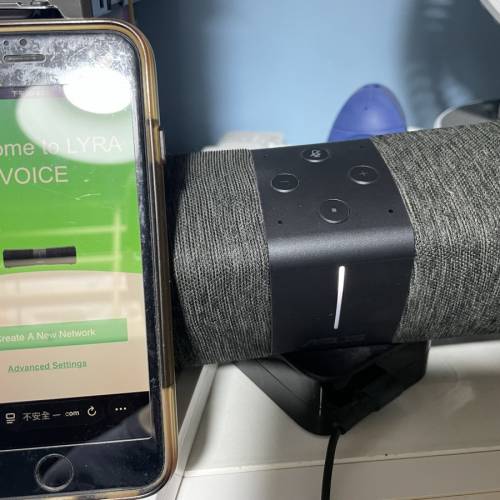 ASUS Lyra Voice AC2200 wifi Mesh router speaker 路由器 喇叭