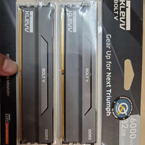 Klevv bolt v DDR5 32GB KIT 6000MHZ