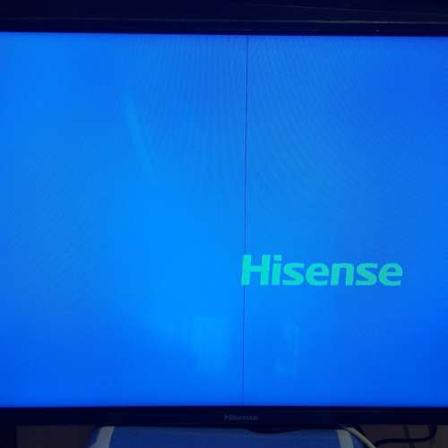 Hisense 32" 數碼電視機 有OEM遙控 冇底座 及電視機中間有條幼線 唔影響正常觀賞