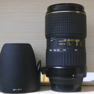 Tokina AF50-135mm  F2.8 SD DX  ---------Nikon mount