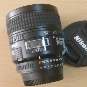 Nikon  AF (Micro) 60mm f2.8 D
