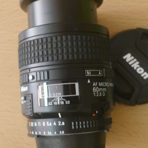 Nikon  AF (Micro) 60mm f2.8 D