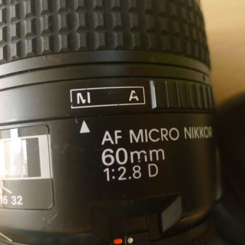 Nikon  AF (Micro) 60mm f2.8 D