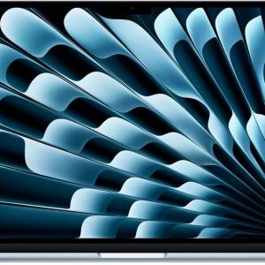 2025款苹果MacBook Air 15英寸，M4芯片，16GB内存，256GB存储，天蓝色，型号MC7A4L...