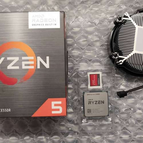 AMD Ryzen 5 5600G (內置 Radeon Vega 7 核顯)