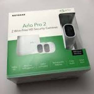 NETGEAR Arlo Pro 2 1080P Base station + one Cam 100% new whole set with packing