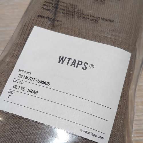 WTAPS 全新襪 (not nike adidas north face supreme)