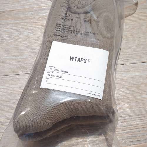 WTAPS 全新襪 (not nike adidas north face supreme)
