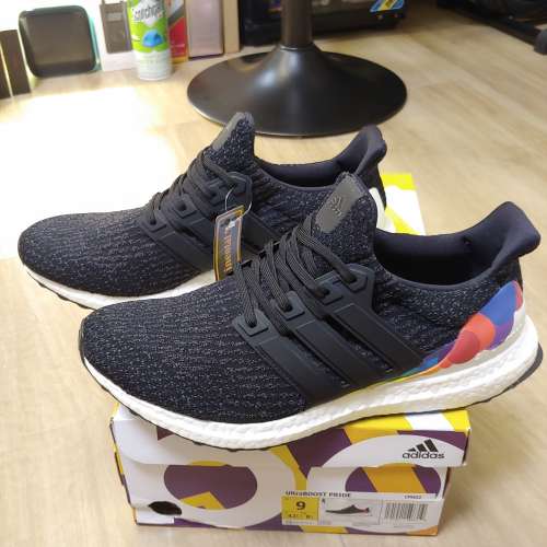 Adidas Ultra Boost 3.0 rainbow us9 全新