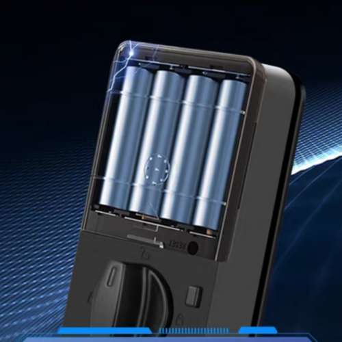 【 香港/電子鎖安裝】香港公屋鐵閘指紋鎖公屋趟閘智能鎖香港公屋電子鎖鐵拉閘門密碼鎖