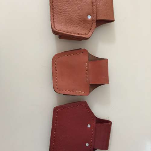 工具皮腰袋(共3個）
