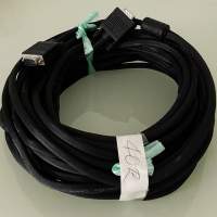 VGA 線電腦鏈接顯示器高清視頻延長線15針 (40英尺)