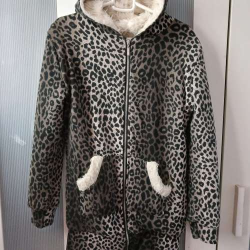 豹紋褸 Leopard print jacket / coat