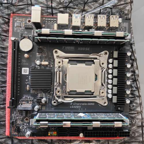 X99ITX E5-2696v4 32G DDR3