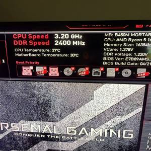 AMD 1600 + ZOTAC GTX 2060 + DDR4 16GB RAM + 970 EVO M.2 1TB