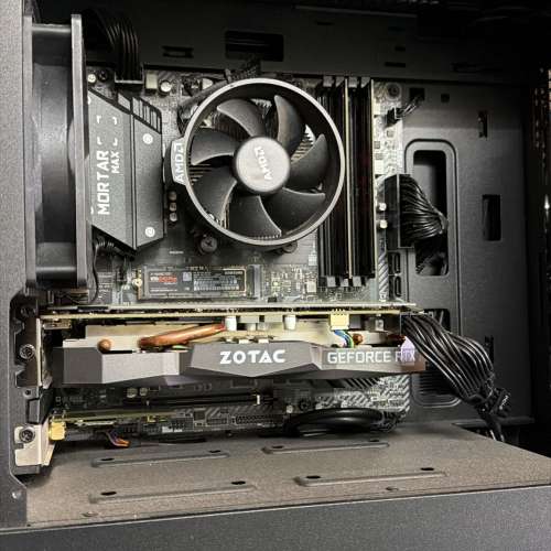 AMD 1600 + ZOTAC GTX 2060 + DDR4 16GB RAM + 970 EVO M.2 1TB