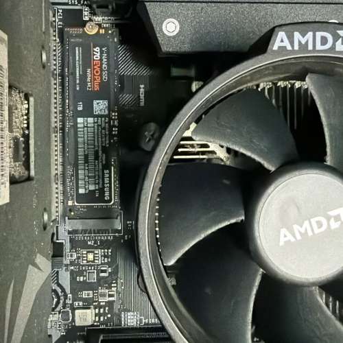 AMD 1600 + ZOTAC GTX 2060 + DDR4 16GB RAM + 970 EVO M.2 1TB