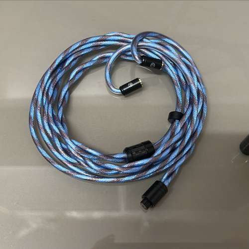 限量1條(線名:TRITON PLUS)5N銀鍍鈀、4N 鍍金、5N單晶銀、4N純銀和單晶銅鍍銀零下19...