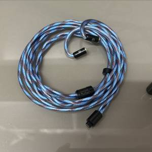 限量1條(線名:TRITON PLUS)5N銀鍍鈀、4N 鍍金、5N單晶銀、4N純銀和單晶銅鍍銀零下19...