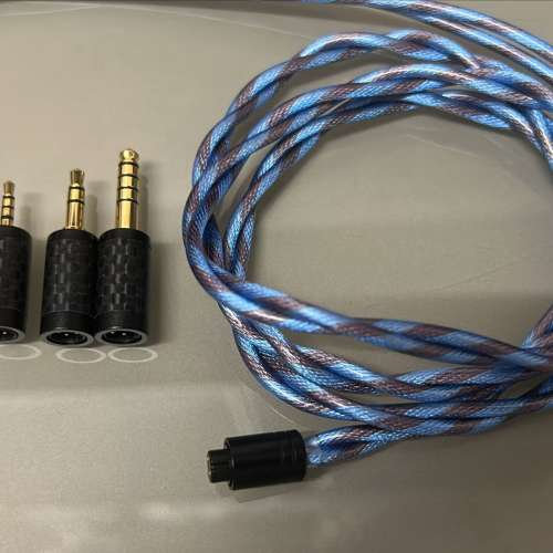 限量1條(線名:TRITON PLUS)5N銀鍍鈀、4N 鍍金、5N單晶銀、4N純銀和單晶銅鍍銀零下19...