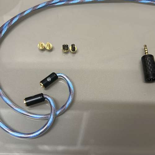 限量1條(線名:TRITON PLUS)5N銀鍍鈀、4N 鍍金、5N單晶銀、4N純銀和單晶銅鍍銀零下19...