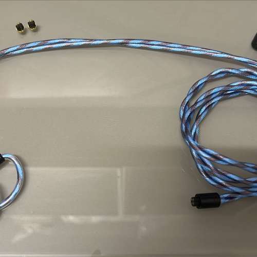 限量1條(線名:TRITON PLUS)5N銀鍍鈀、4N 鍍金、5N單晶銀、4N純銀和單晶銅鍍銀零下19...