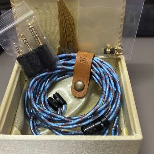 限量1條(線名:TRITON PLUS)5N銀鍍鈀、4N 鍍金、5N單晶銀、4N純銀和單晶銅鍍銀零下19...