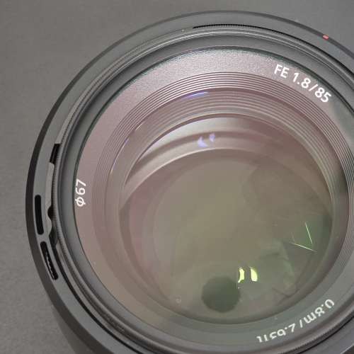 Sony FE 85 F1.8