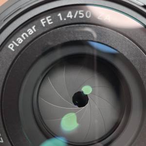 Sony FE 50 1.4 ZA (SEL50F14Z) Zeiss Planar