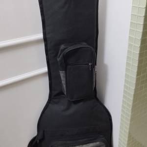 Fender 黑色結他袋guitar bag
