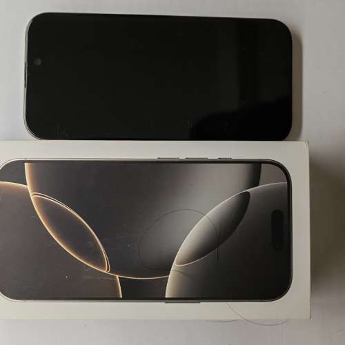 Iphone 16 pro 128GB (灰= N. Titani)