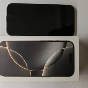 Iphone 16 pro 128GB (灰= N. Titani)