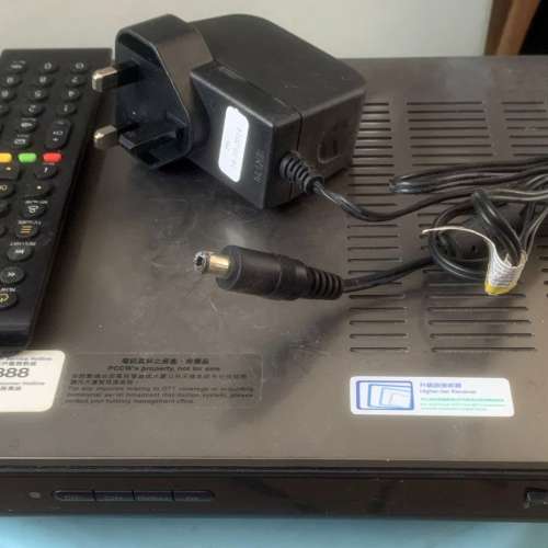 Now TV  HD 機頂盒 停約還機專用 (全套齊) HK$150.00