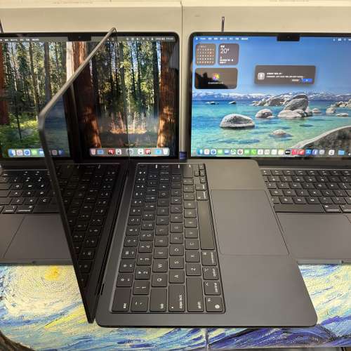 （深藍色🔥MacBook M2 Air )APPLE  MacBook Air M2 2023 M2 M3 CPU/8GB Ram/256GB,...