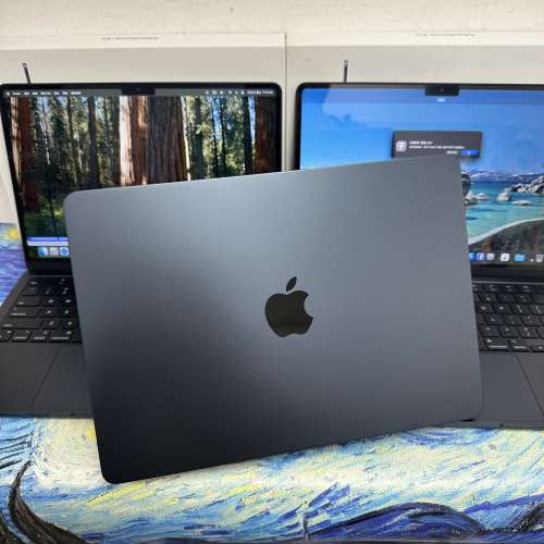 （深藍色🔥MacBook M2 Air )APPLE  MacBook Air M2 2023 M2 M3 CPU/8GB Ram/256GB,...