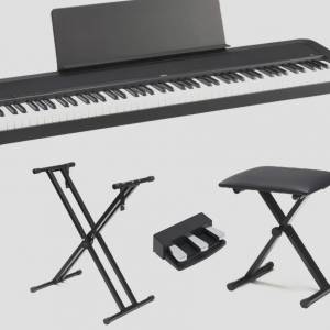 Korg B2 數碼鋼琴 連X琴架 椅 3腳踏,1腳踏 譜架