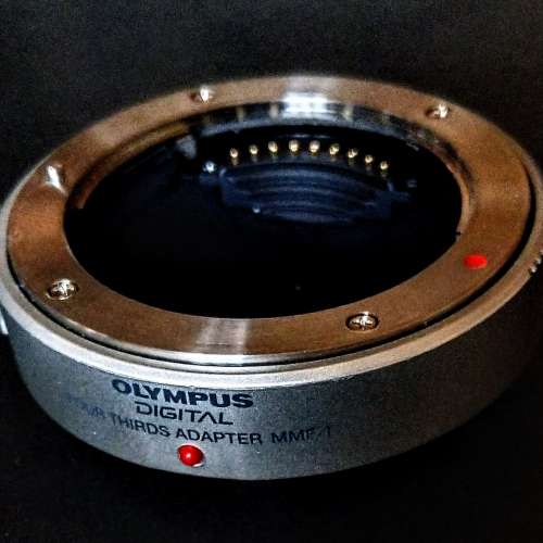 Olympus Digital MMF-1可AF M43轉接環 直用全线靚鏡，保存 digital 功能！