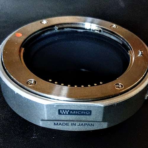 Olympus Digital MMF-1可AF M43轉接環 直用全线靚鏡，保存 digital 功能！