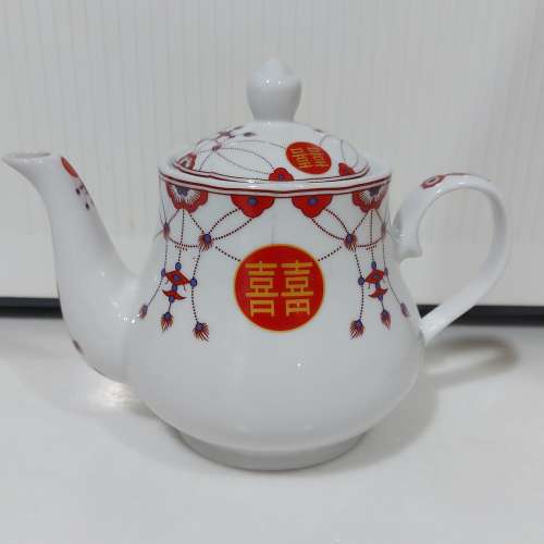 婚禮囍宴雙囍茶具一套