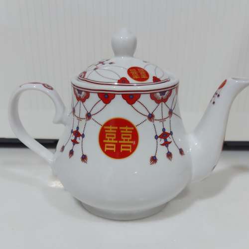 婚禮囍宴雙囍茶具一套