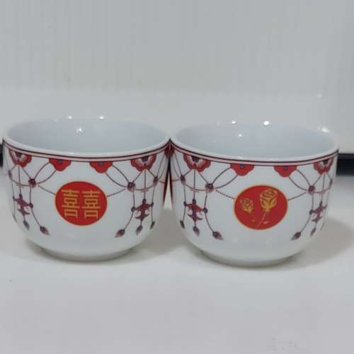 婚禮囍宴雙囍茶具一套