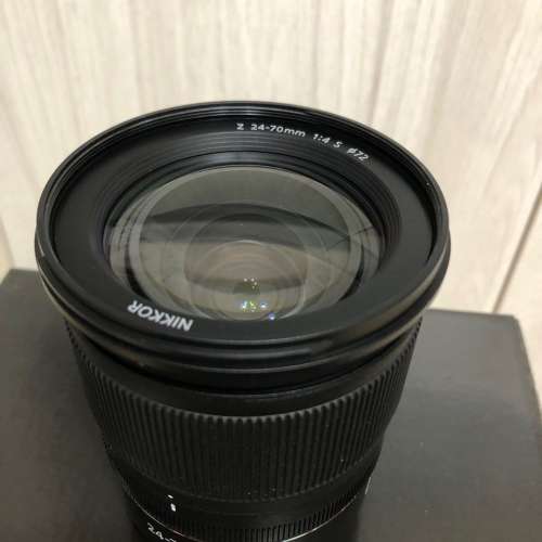 Nikon Z 7ii + NIKKOR Z 24-70mm f/4 S 行貨