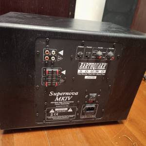 Subwoofer 美國大地震重低音Earthquake Supernova MKIV-10