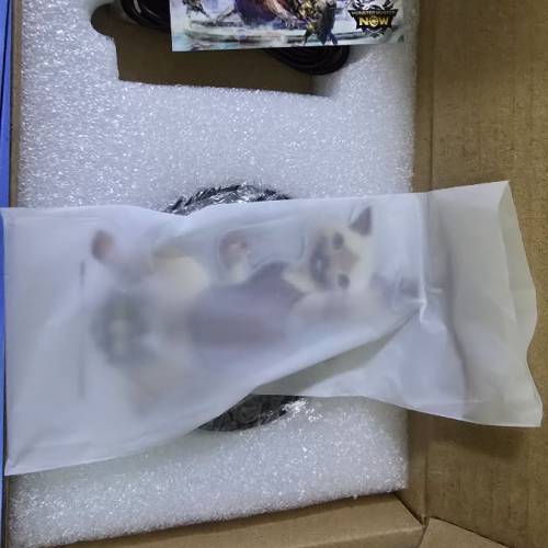 Monster Hunter Now 貓貓造型燈立牌