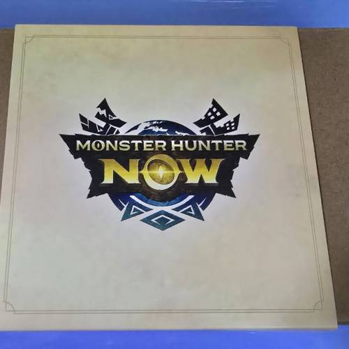 Monster Hunter Now 貓貓造型燈立牌