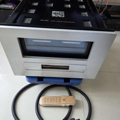 鐘神AV-1000D Class A 擴音機