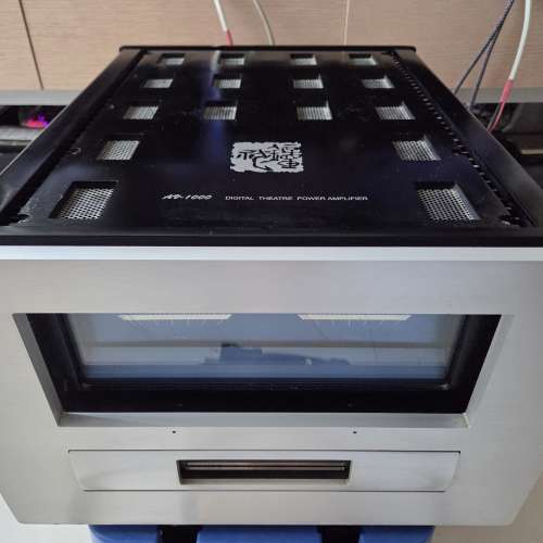 鐘神AV-1000D Class A 擴音機