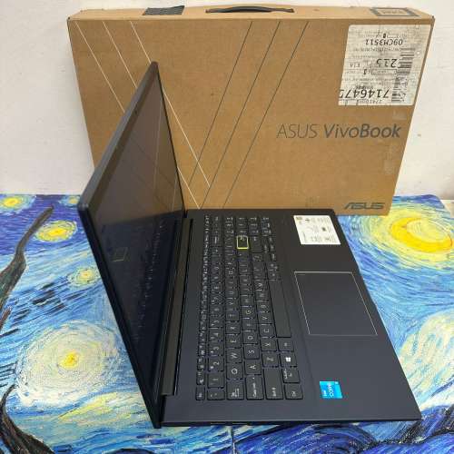 (全新質素輕薄華碩文書機🔥)ASUS Vivobook i3-1115G4 /8,16GB Ram/128,256,512GB,1...