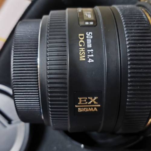 sigma 50mm F1.4 DG Canon EF Mount